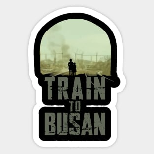 Train to Busan Sticker